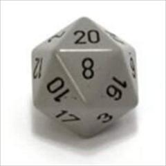 34mm Opaque d20 Dk. Grey / Black - XQ2010