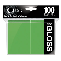Ultra Pro - Standard Deck Protectors: Eclipse Pro-Gloss Light Green 100 ct