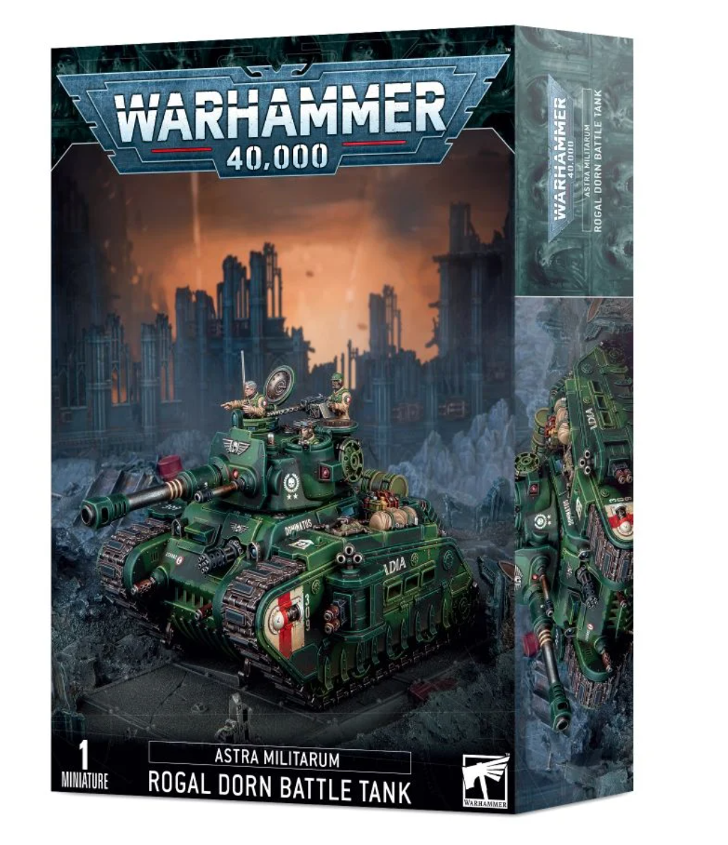 Rogal Dorn Battle Tank