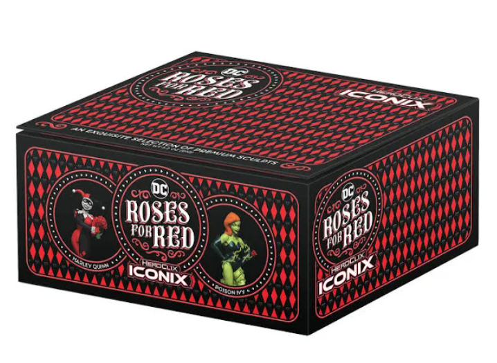 Iconix: Roses for Red