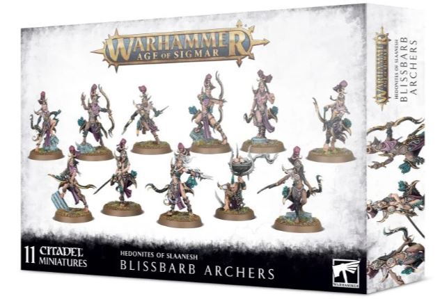Blissbarb Archers