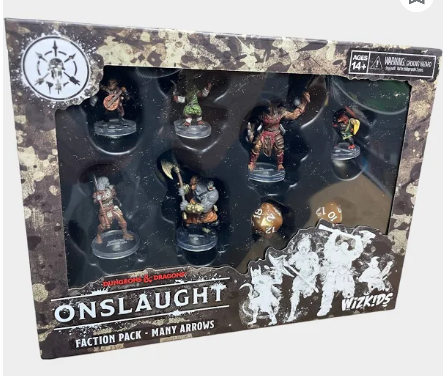 Dungeons & Dragons: Onslaught: Faction Pack - Many Arrows