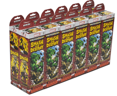 Marvel Heroclix: Smash & Destroy Booster Brick