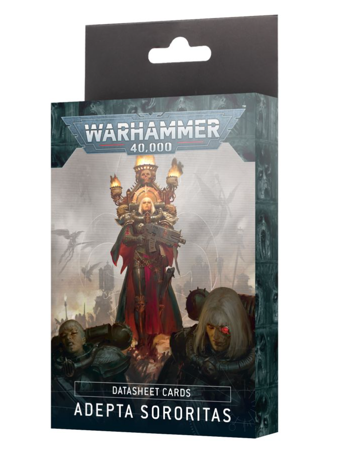 Datasheet Cards: Adepta Sororitas