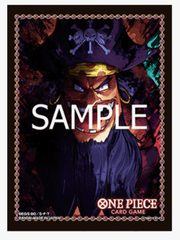 One Piece TCG Blackbeard Sleeves