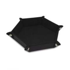 Hexagon Dice Tray LX Black
