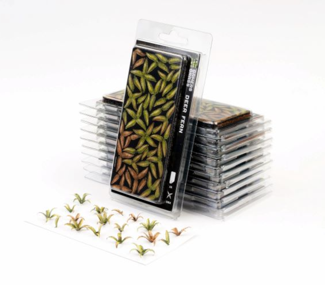 Deer Fern Laser Cut Plants