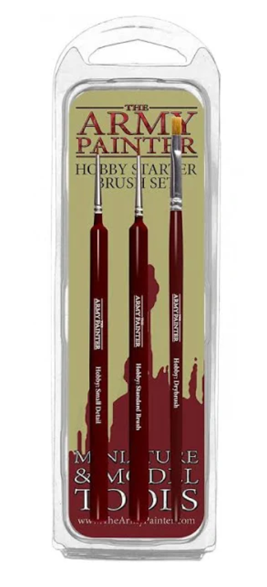 Hobby Starter: Hobby Brush Set