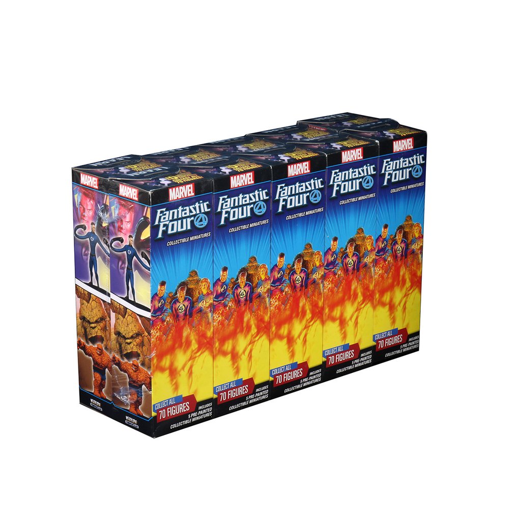 Fantastic Four Booster Brick