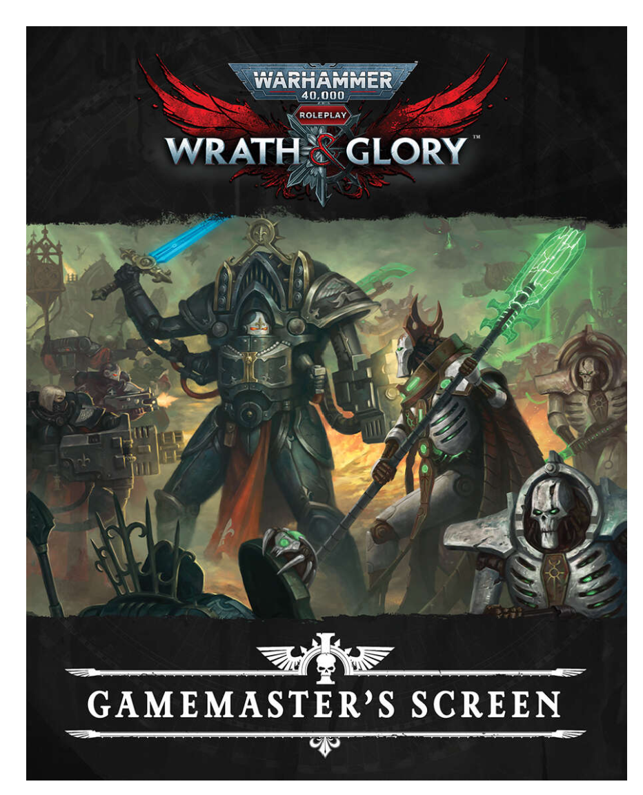 Wrath & Glory: Gamemasters Screen
