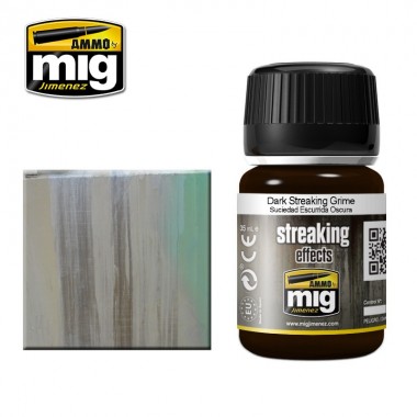 Dark Grime Streaking Effects Enamel 35ml Bottle