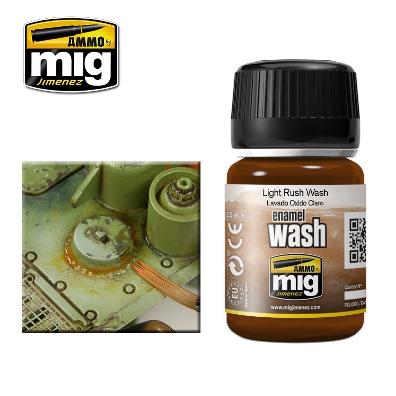 Light Rust Wash Enamel 35ml Bottle