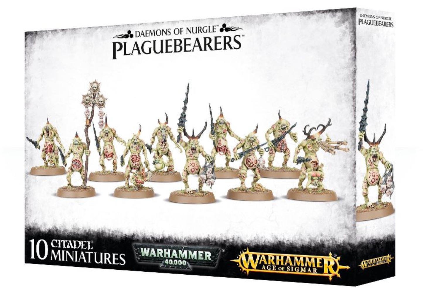 Plaguebearers of Nurgle