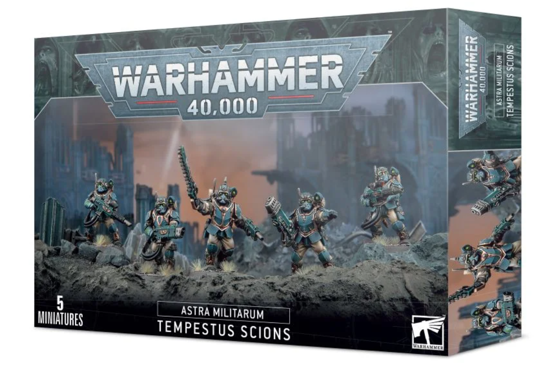 Tempestus Scions