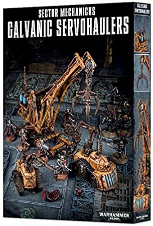 Sector Mechanicus Galvanic Servohaulers