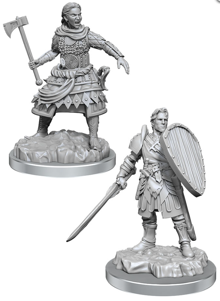 Human Fighters W21