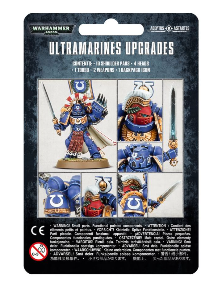 Ultramarines Upgrades