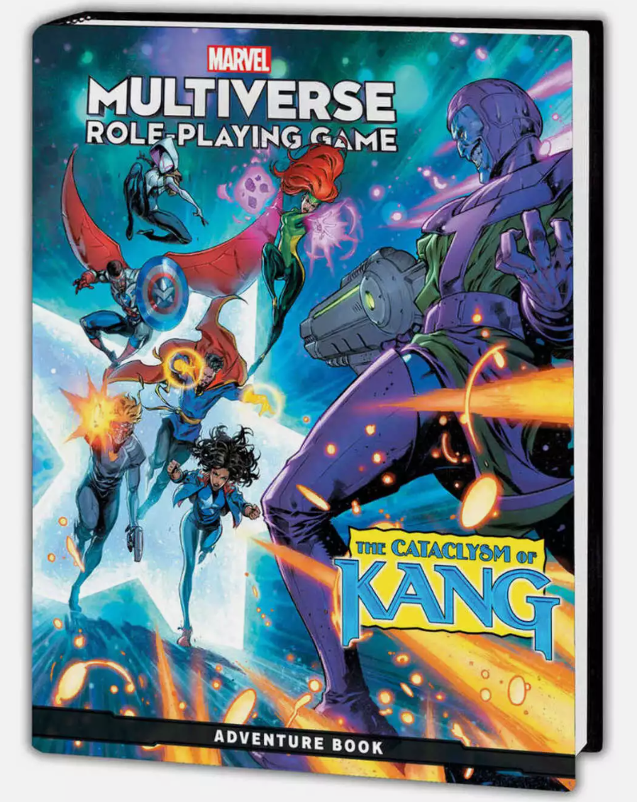 Marvel Multiverse Role-Playing Game: The Cataclysm of Kang