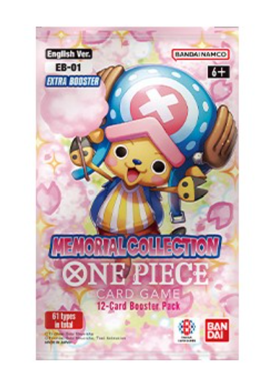 Memorial Collection Booster Pack