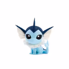 Vaporeon Chibi-Style Figurine