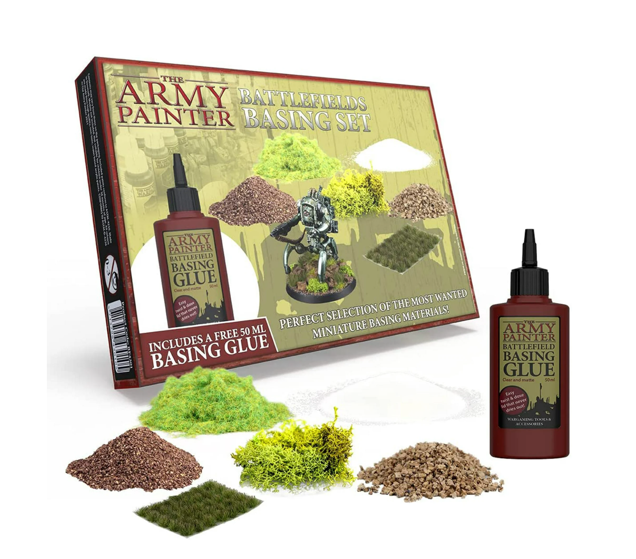Battlefields Basing Set