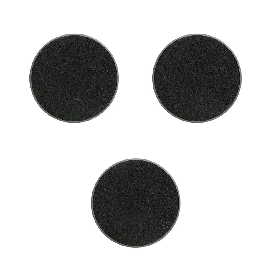 60mm Round Closed Bases