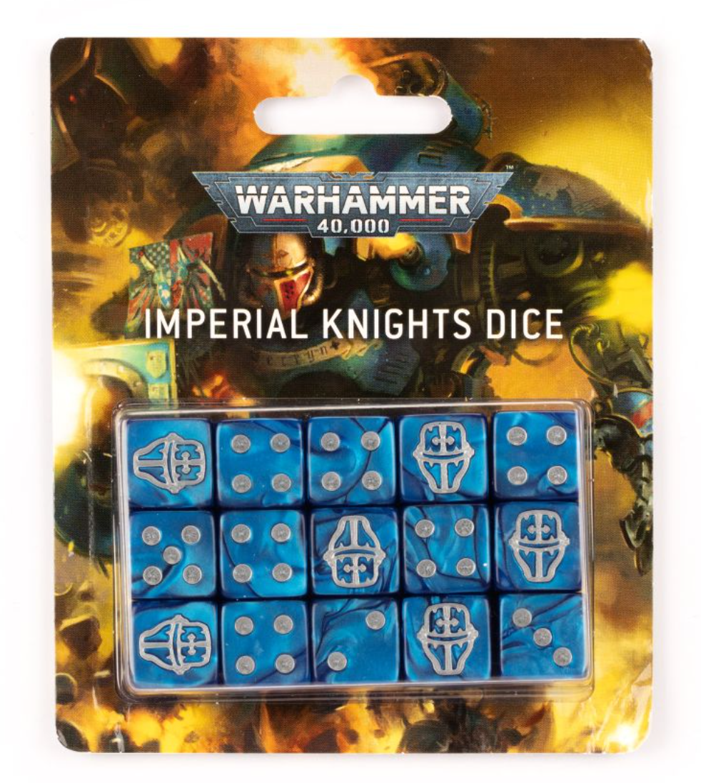 Imperial Knights Dice Set
