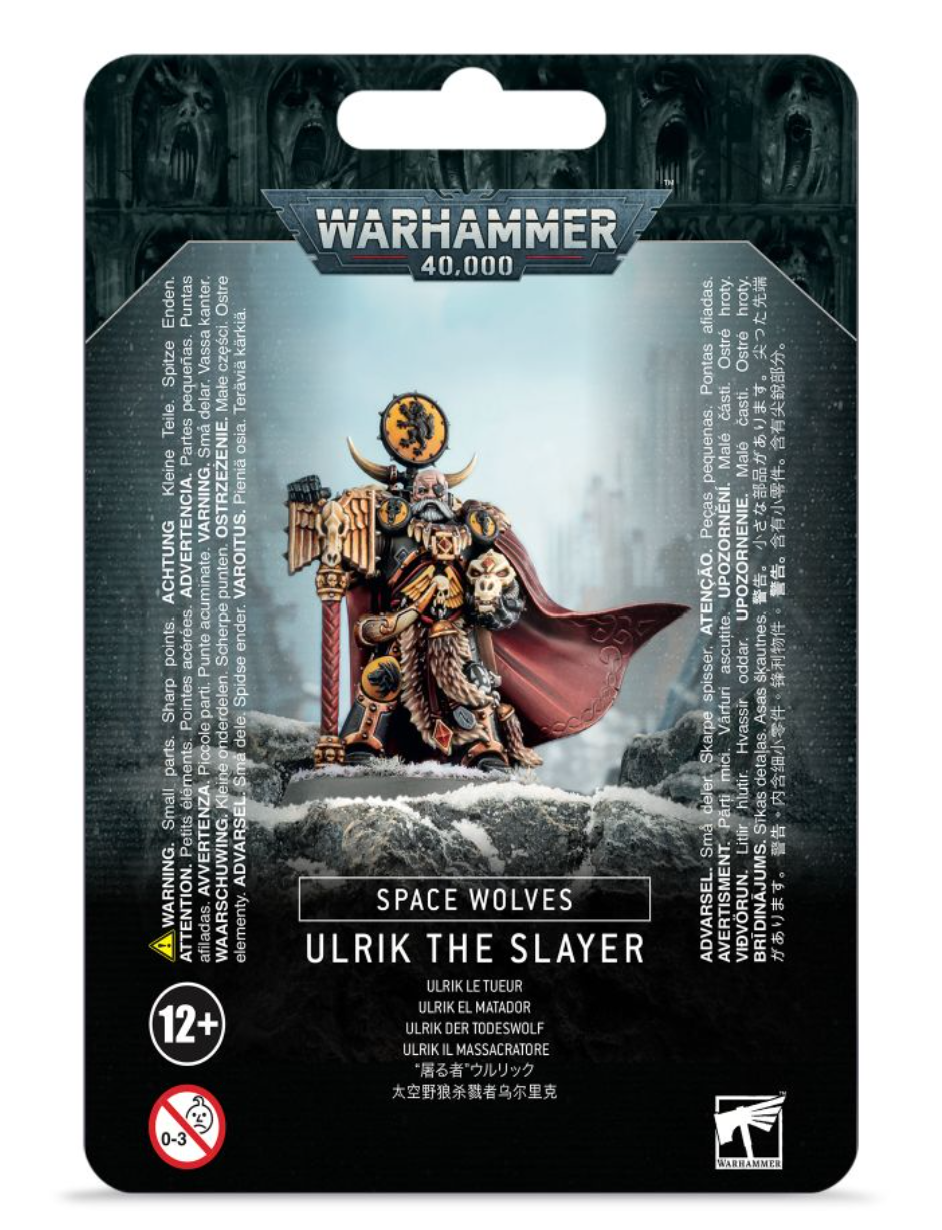 Space Wolves Ulrik The Slayer