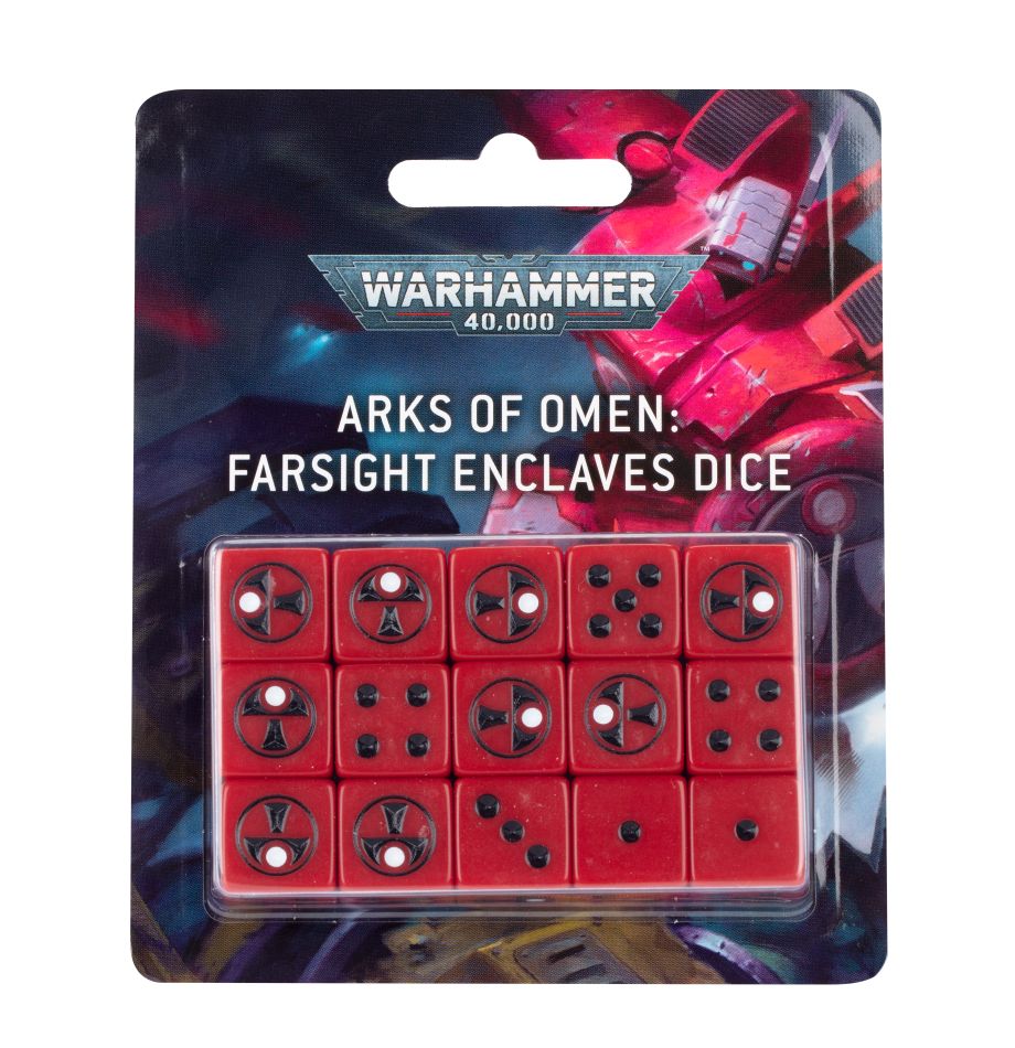 Arks of Omen: farsight Enclaves dice