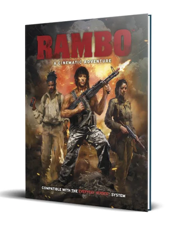 Everyday Heroes RPG - Rambo