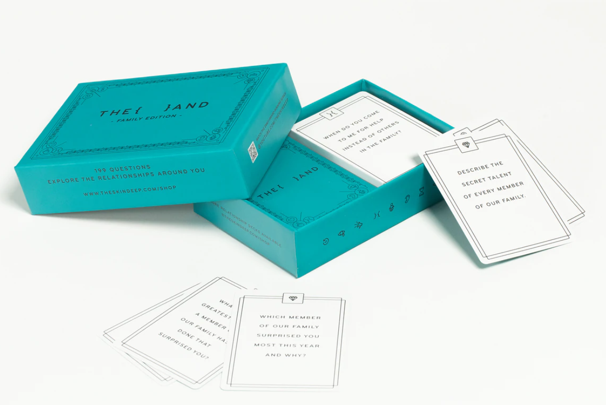 {The And} Relationship Card Game - Family Edition