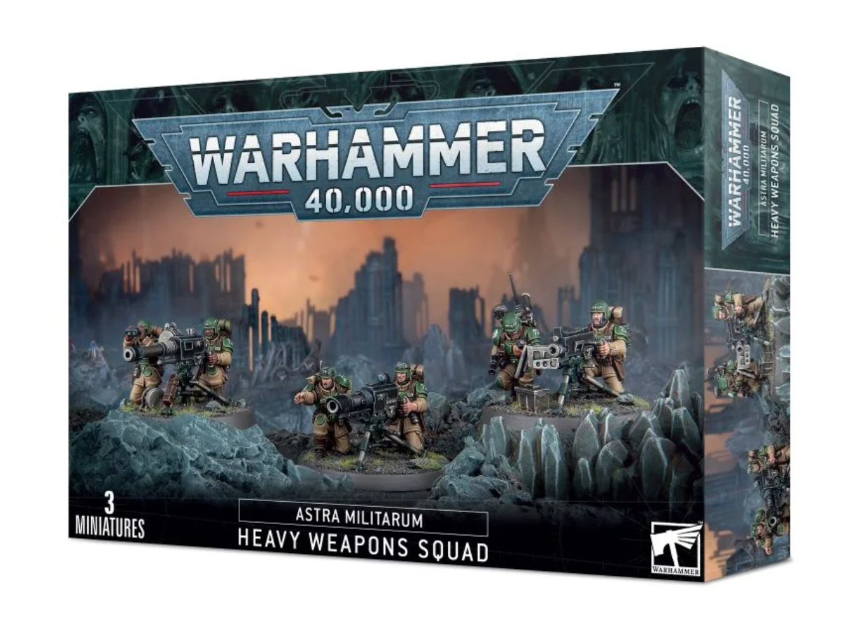 Cadian Heavy Weapons Squad