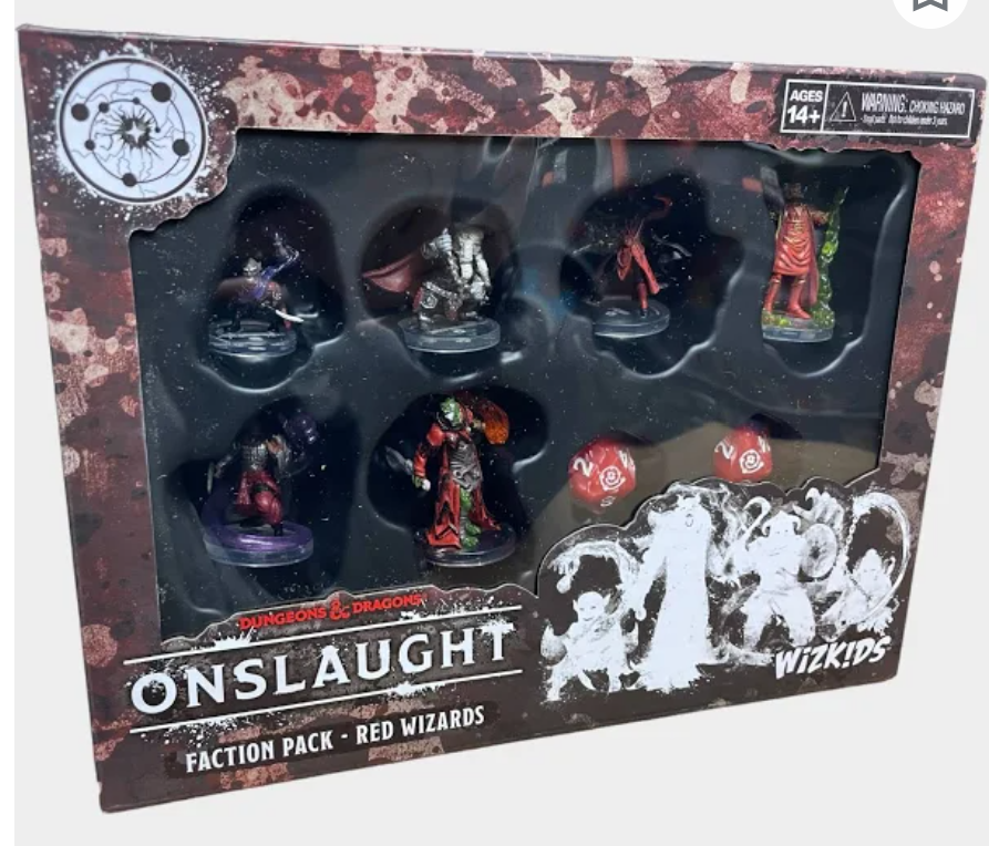 Dungeons & Dragons: Onslaught: Faction Pack - Red Wizards