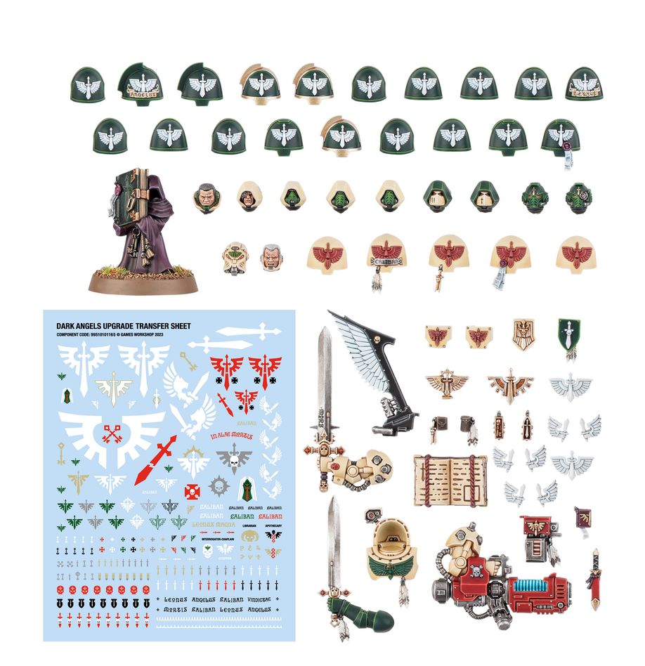 Dark Angels Upgrades