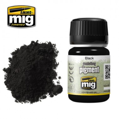Black Pigment 35ml Bottle