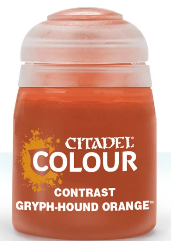 Contrast: Gryph-Hound Orange