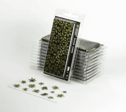 Dumb Cane Laser Cut Plants