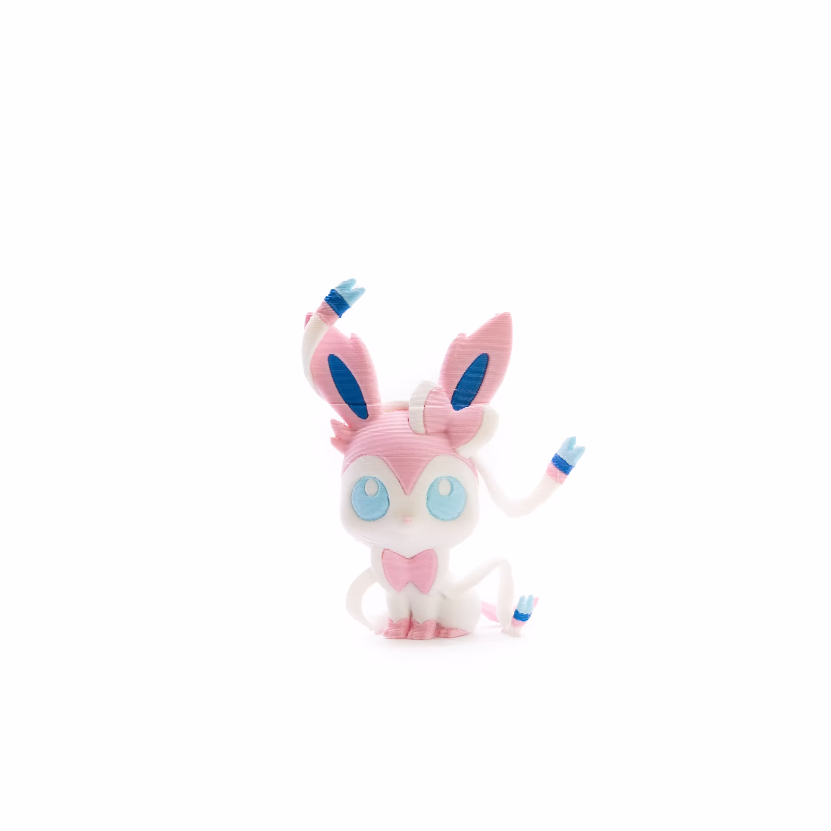 Sylveon Chibi-Style Figurine