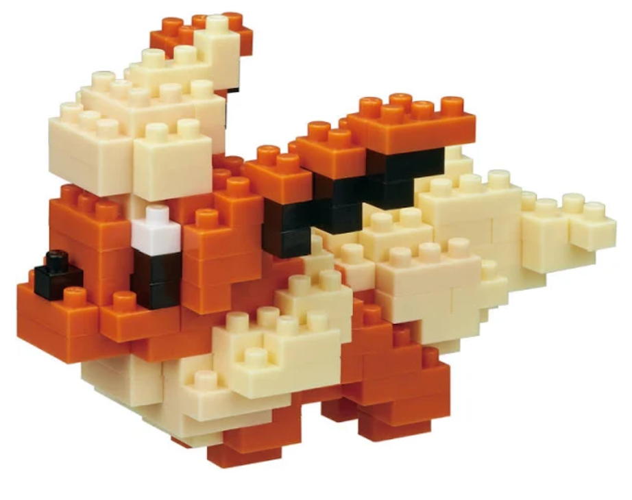 Pokemon Nanoblock - Flareon
