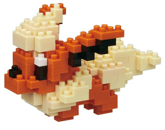Pokemon Nanoblock - Flareon