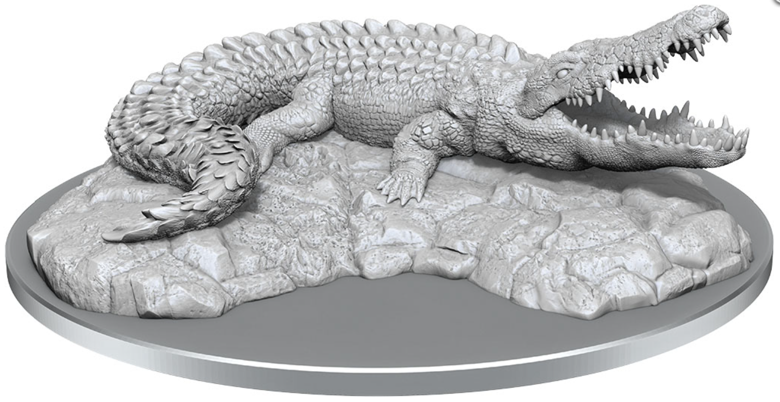 Giant Crocodile W21