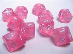 Borealis D10: Pink with Silver (10) CHX 27204