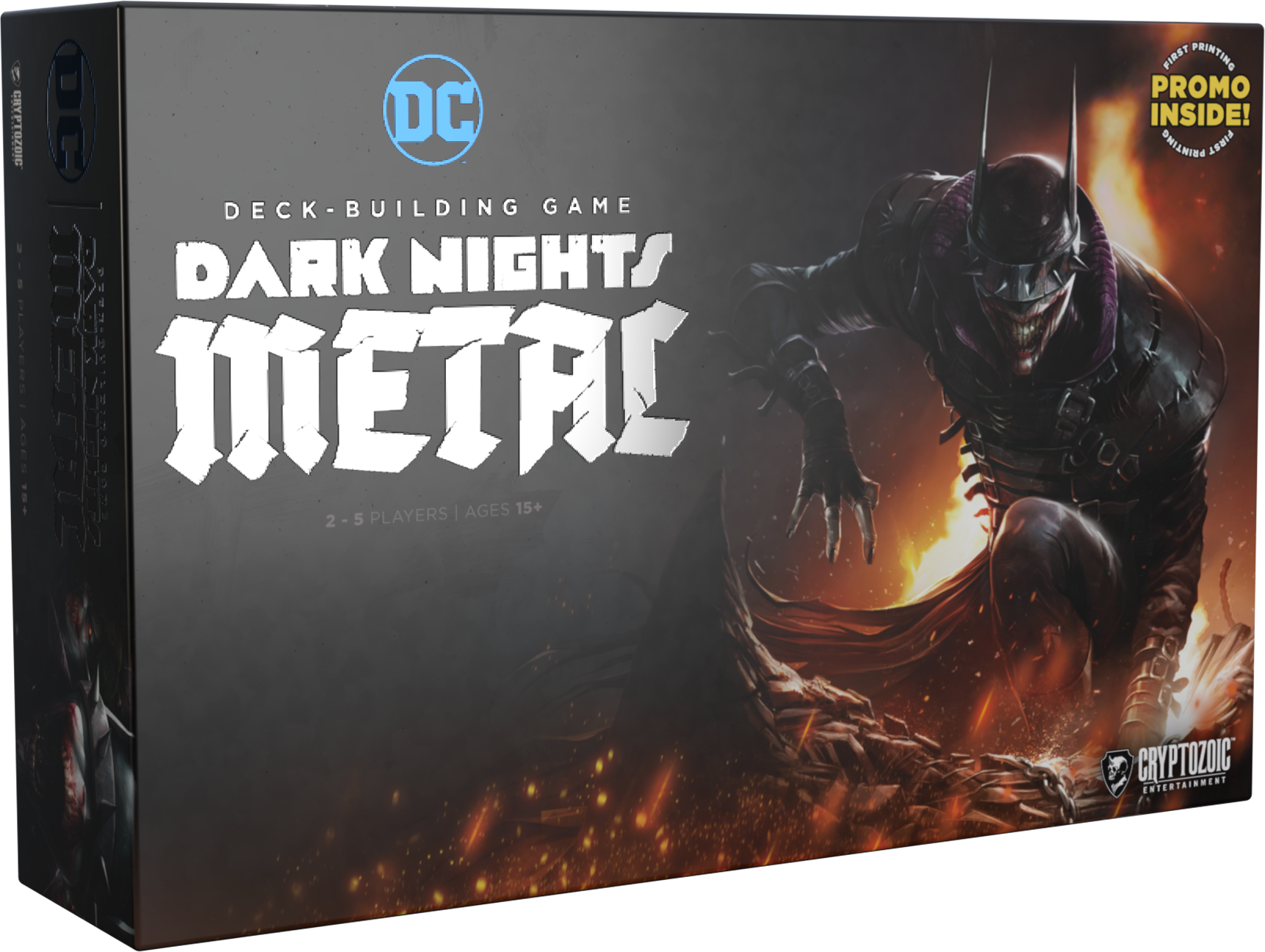 DC Comics - Deck Building Game: Dark Nights Metal
