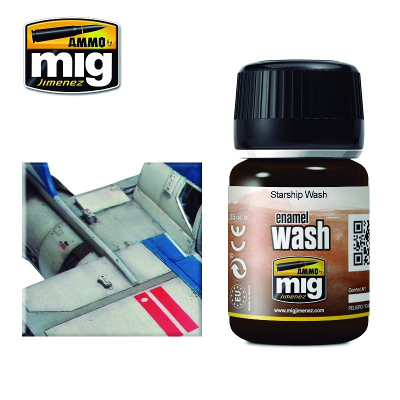 Starship Wash Enamel 35ml Bottle