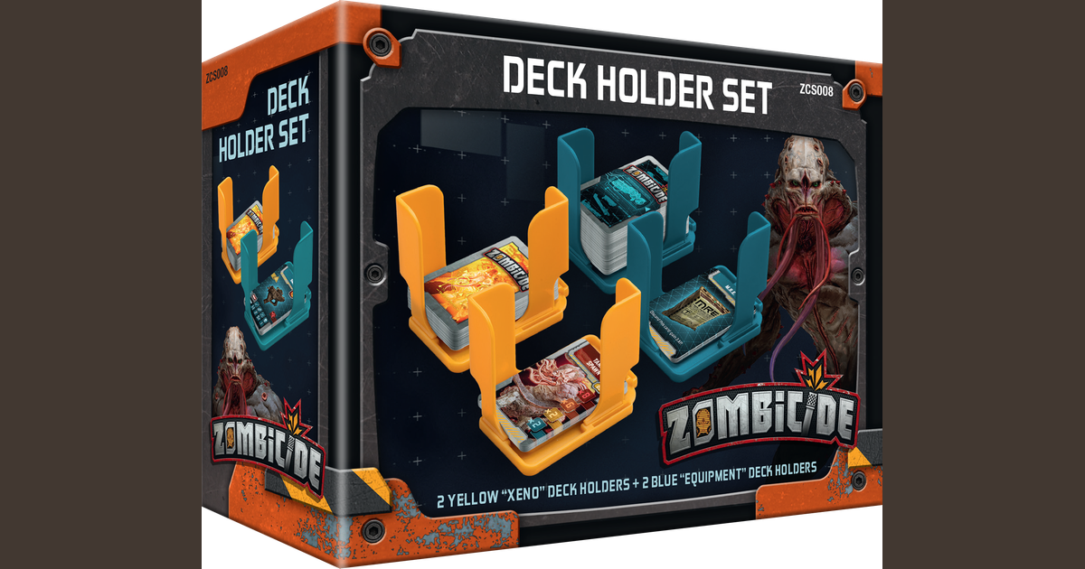 Zombicide Invader: Deck Holder