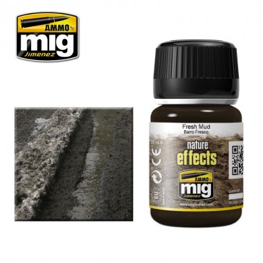 Fresh Mud Nature Effects Enamel 35ml Bottle