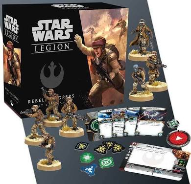 Rebel Troopers