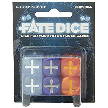Fate Dice: Winter Knight