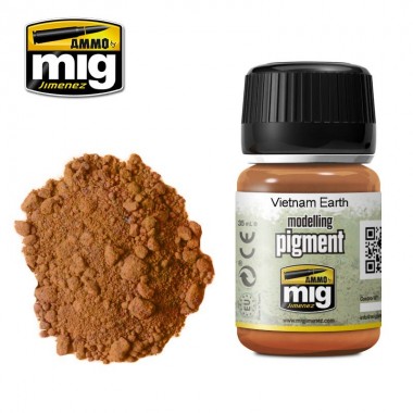 Vietnam Earth Pigment 35ml Bottle