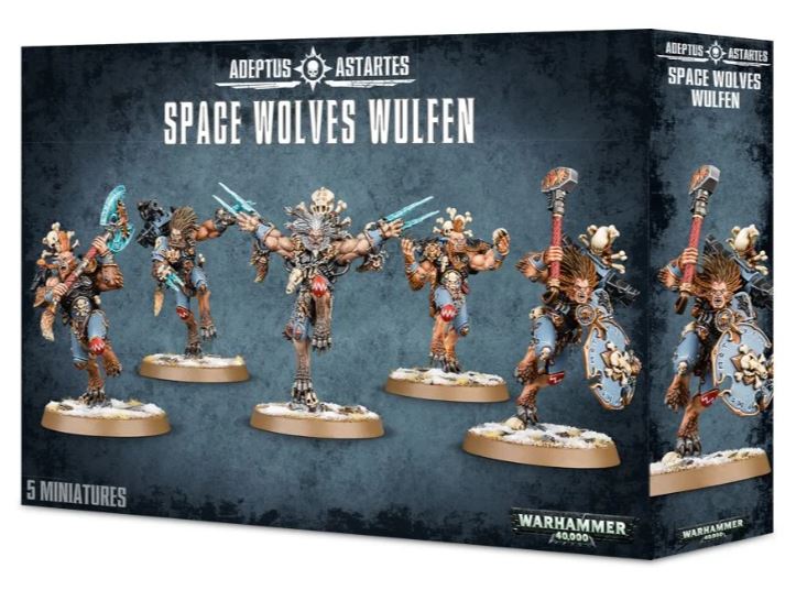 Space Wolves Wulfen